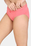 Zivame Low Rise Full Coverage Hipster Panty (Pack of 3) - Multicolor — thumbnail 4